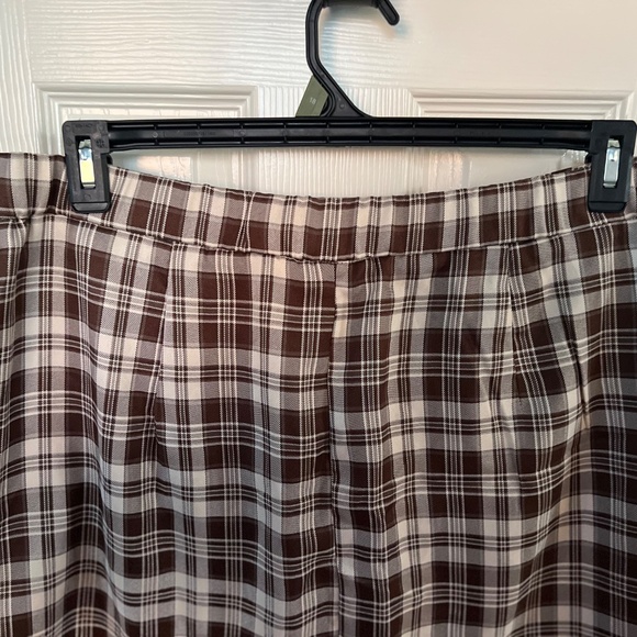 Halara Plaid 2 in 1 Mini Skirt - Picture 6 of 11